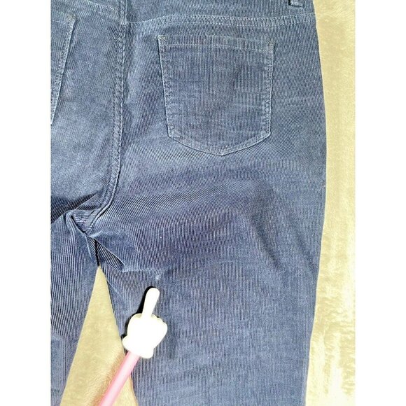 Brooks Brothers Red Fleece Women’s Corduroy Pants, Size 10, Navy Blue - Picture 5 of 12